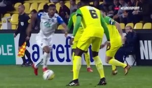 Une mésentente et Konaté punit Nantes : l'ouverture du score d'Auxerre