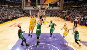 NBA : Kuzma et les Lakers plongent les Celtics dans le doute