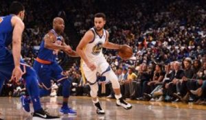 NBA : Curry et Durant écœurent les Knicks