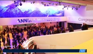 Première journée du Forum économique de Davos