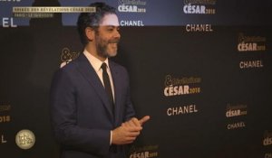 Manu Payet se prépare à être le maître des César 2018 -  Interview cinéma