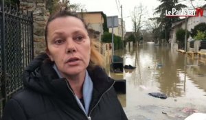 Crue de la Seine : la maison de Sylvie inondée pour la deuxième fois
