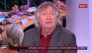 Audition de Lactalis : « La représentation nationale était en droit d’avoir la présence du patron » (Joël Labbé)