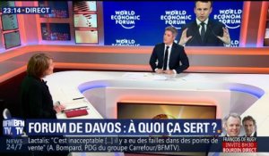 Forum de Davos: à quoi ça sert ?