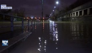 A Paris, le niveau de la Seine dépasse les 5,40 mètres