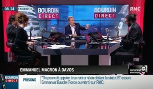 Président Magnien ! : Le discours marquant d'Emmanuel Macron à Davos - 25/01