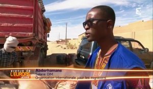 Migrants : au "centre de tri" d'Agadez, Niger
