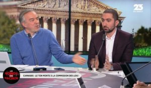 Le monde de Macron: Le ton monte à la Commission des lois ! - 25/01
