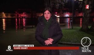 Des quartiers de l'Yonne et du Val-de-Marne inondés