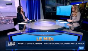 Le Midi | Avec Eléonore Weil | 25/01/2018