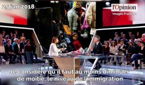 Lauren Wauquiez à L'Émission Politique: «Il y a trop d'immigration en France»