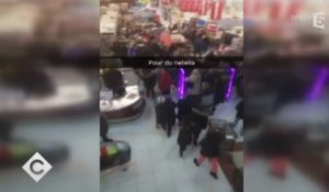 [Zap Actu] Des scènes d'émeutes pour du Nutella dans des supermarchés  (26/01/2018)