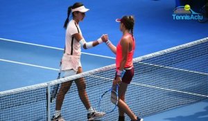 Open d'Australie 2018 - Clara Burel : "Je joue sans pression depuis une semaine"