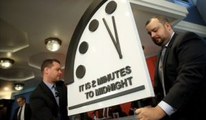 Fin du monde : l’horloge de l’apocalypse avancée de 2 minutes !