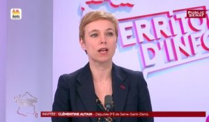Clémentine Autain veut « un dialogue » avec le PCF