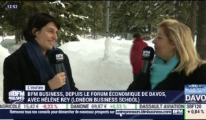 Davos: que peut-on retenir des déclarations d'Angela Merkel et d'Emmanuel Macron ? - 26/01