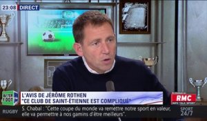 Riolo : " Saint-Etienne doit se concentrer à avancer plutôt que reculer "