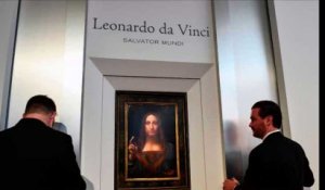 Leonard de Vinci bat tous les records à New York