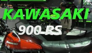 Kawasaki 900 RS et Kawasaki 900 RS CAFE, nouveauté 2018 - Milan (EICMA 2017)