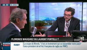 Président Magnien ! : Laurent Wauquiez lance des piques à ses adversaires - 16/11