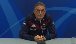 XV de France - Novès: "Cette équipe a le droit de se racheter"