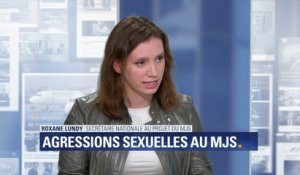 Agressions sexuelles au MJS : "des faits ont été passés sous silence", déplore Roxane Lundy