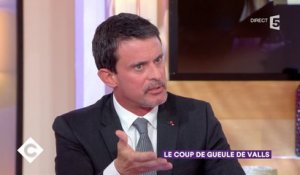 Le coup de gueule de Manuel Valls - 16/11/2017