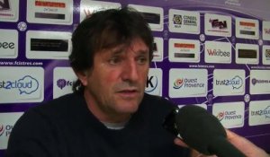 José Pasqualetti et la saison du FC istres