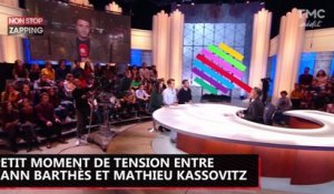 Quotidien : Mathieu Kassovitz remet en place Yann Barthès sur les migrants (Vidéo)