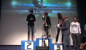 Joelle Sozzi du Chrono Libre, première du classement féminin