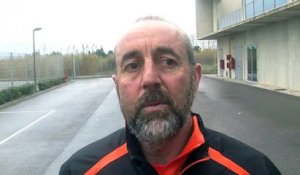 L'interview de Lionel Rouelle, entraîneur du Chrono Libre de Châteauneuf.