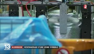 Aluminium : une usine symbolique redémarre grâce à un repreneur italien