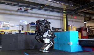 Effrayant... ce robot est agile comme les plus grands sportifs !