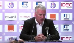 Deschamps en conférence de presse à Toulouse