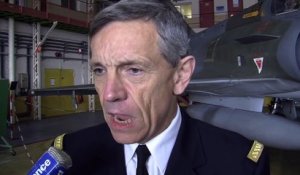 Jean-Paul Paloméros, chef d'état major de l'armée de l'air