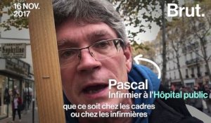 Pascal, infirmier, dénonce l'évolution des conditions de travail des soignants