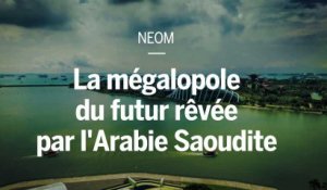 NEOM : la mégalopole du futur rêvée par l'Arabie Saoudite