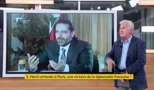 Vidéo. Saad Hariri attendu en France sur fond de crise