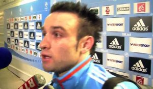 Les performances de l'OM ont dû en surprendre plus d'un d'après Mathieu Valbuena