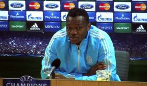 Pour Steve Mandanda la pression n'est pas sur les épauls des Marseillais