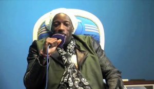 Souleymane Diawara content de retrouver son ami "sénef" Modou Sougou