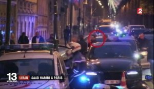 Liban : Saad Hariri a Paris