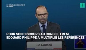 Les messages subliminaux d'Édouard Philippe aux Républicains lors de son discours au Conseil LREM