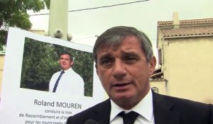 L'interview de Roland Mouren, candidat à Châteauneuf-les-Martigues.