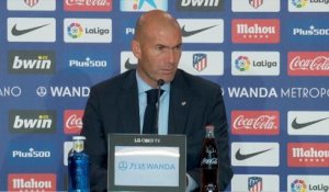 12e j. - Zidane : "Dans le football, tout peut arriver"