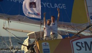 TJV 2017 - St-Michel - Virbac. Vainqueur en classe IMOCA - 18/11/2017