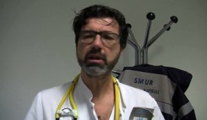 Les explications de Stéphane Luigi, responsable du Service des Urgences.