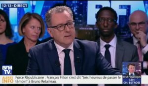 "Emmanuel Macron n'est pas le chef de La République en Marche, il en est le créateur", déclare Richard Ferrand