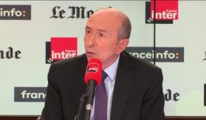 Les policiers "resteront armés" hors service malgré le drame de Sarcelles, dit Gérard Collomb