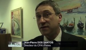 Jean-Pierre DOS SANTOS directeur du CFAI